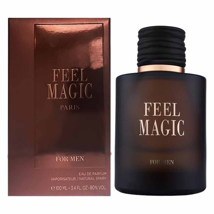 Elysees Fashion Mens Feel Magic EDP Spray 3.4 oz Fragrances 3551440588018