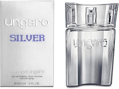 Emanuel Ungaro Mens Ungaro Silver EDT 30 oz Fragrances 8052086372450 25$