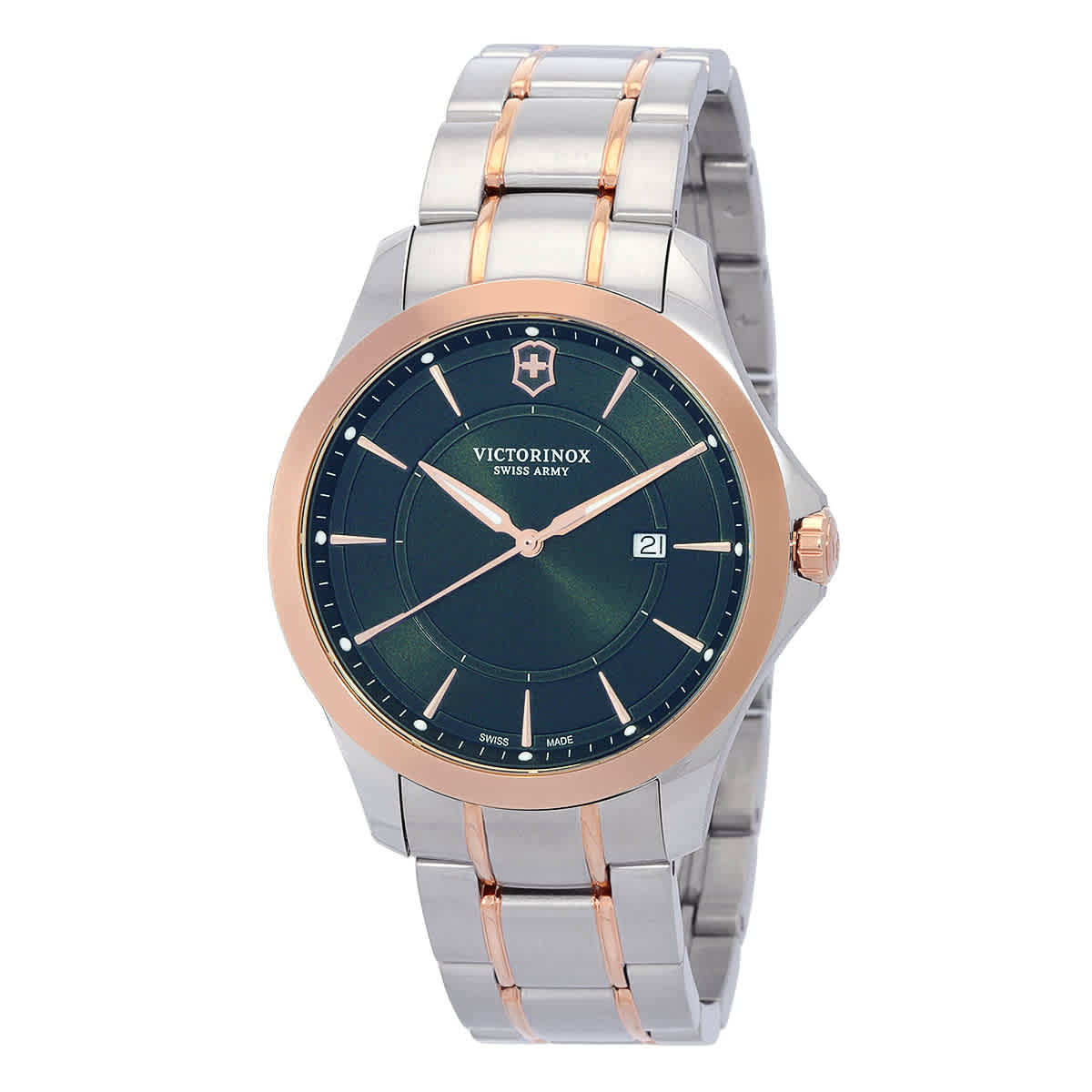 Victorinox Alliance Quartz Green Dial Mens Watch 241913 350$