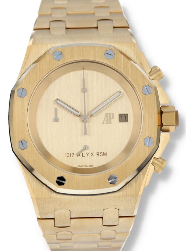 Pre-owned Audemars Piguet Royal Oak Offshore Chronograph Gold-tone Dial Mens Watch 26238BAOO2000BA01 198932$