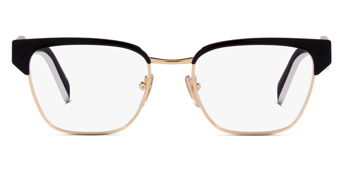 Prada Demo Rectangular Ladies Eyeglasses PR 65YV AAV1O1 53 230$