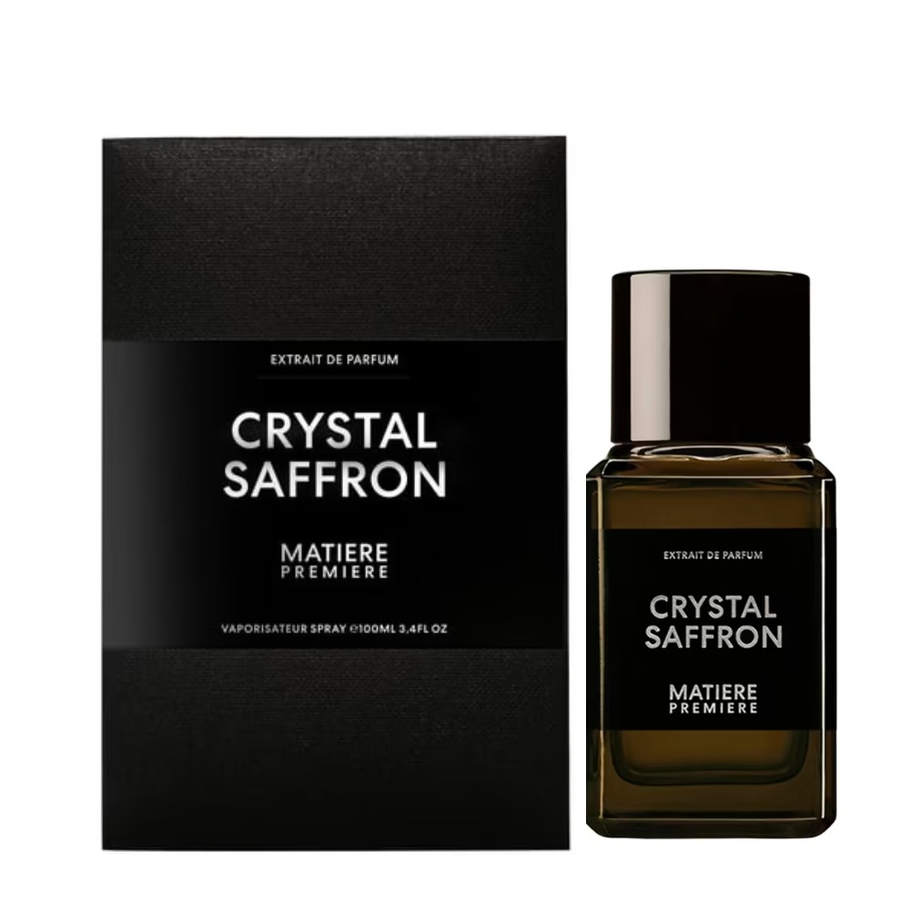 Matiere Premiere Unisex Crystal Saffron Extrait Extrait de Parfum Spray 34 oz Fragrances 3760372460464 273$