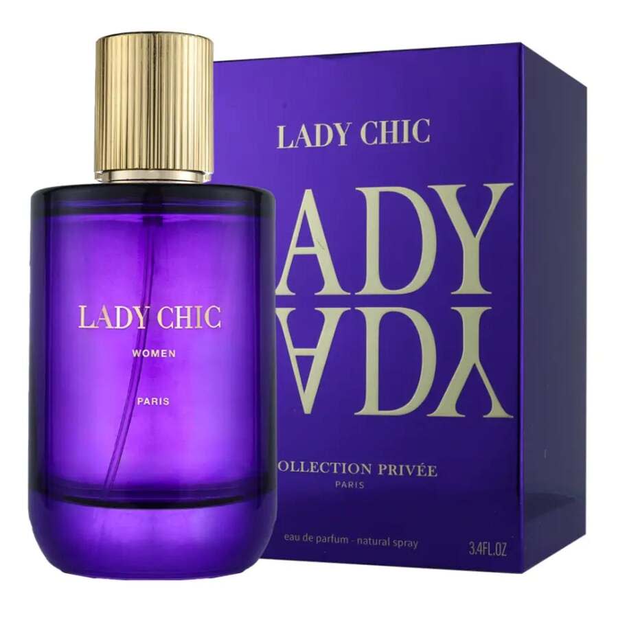 Geparlys Ladies Lady Chic EDP Spray 3.3 oz Fragrances 3700134412447