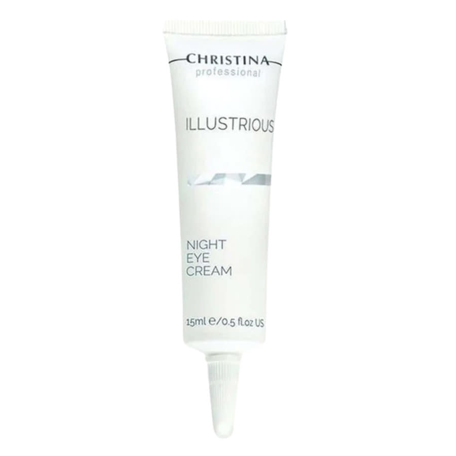 Christina Cosmeceuticals Illustrious - Night Eye Cream 05 oz Skin Care 7290100365113 30$