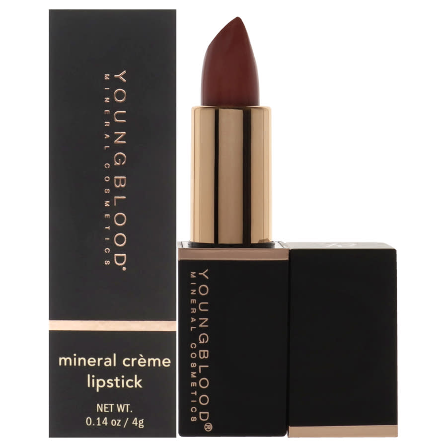 Youngblood Ladies Mineral Creme Lipstick 014 oz Smolder Makeup 696137141503 25$