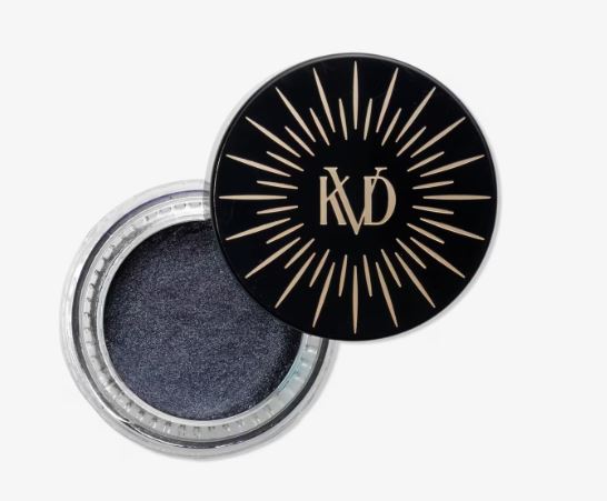 KVD Beauty Ladies Dazzle Gel Hypermetallic Eyeshadow Onyx Void Makeup 840026674812