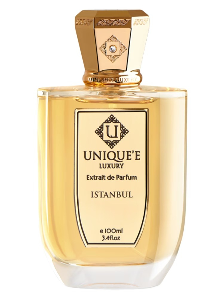 Unique'E Luxury Unisex Istanbul Extrait de Parfum Spray 3.4 oz Fragrances 8684777360066
