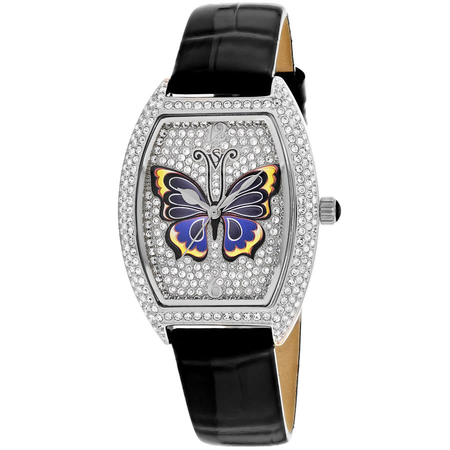 Christian Van Sant Papillon Quartz Silver Dial Ladies Watch CV4870B 289$