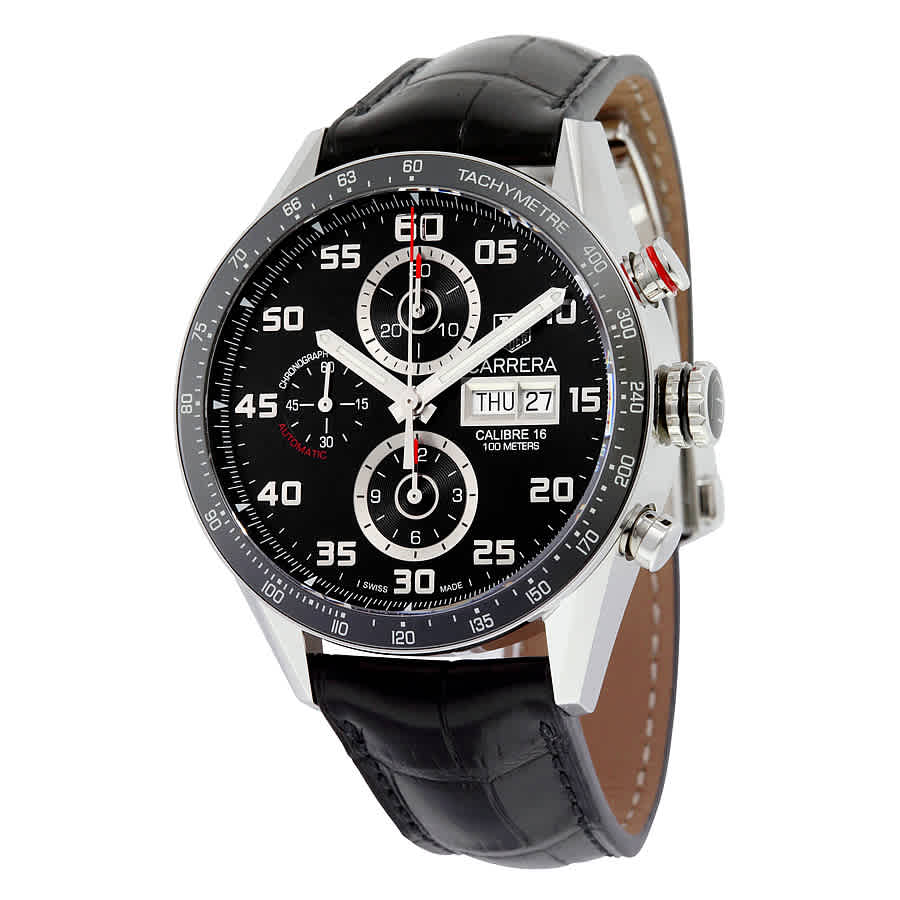 Tag Heuer Carrera Automatic Chronograph Mens Watch CV2A1RFC6235 4299$