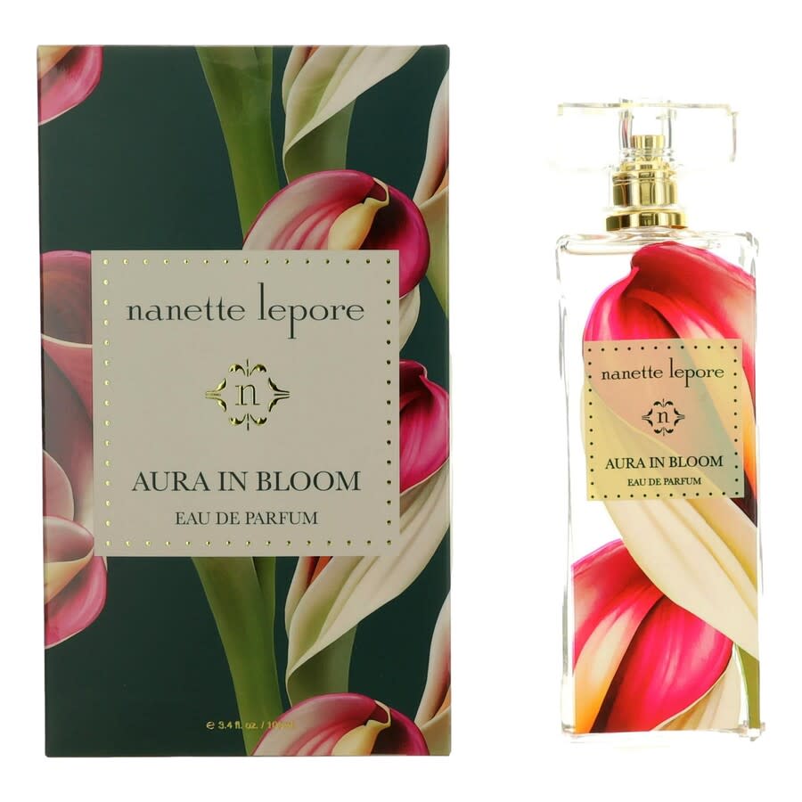 Nanette Lepore Ladies Aura In Bloom EDP Spray 3.4 oz Fragrances 810151473536