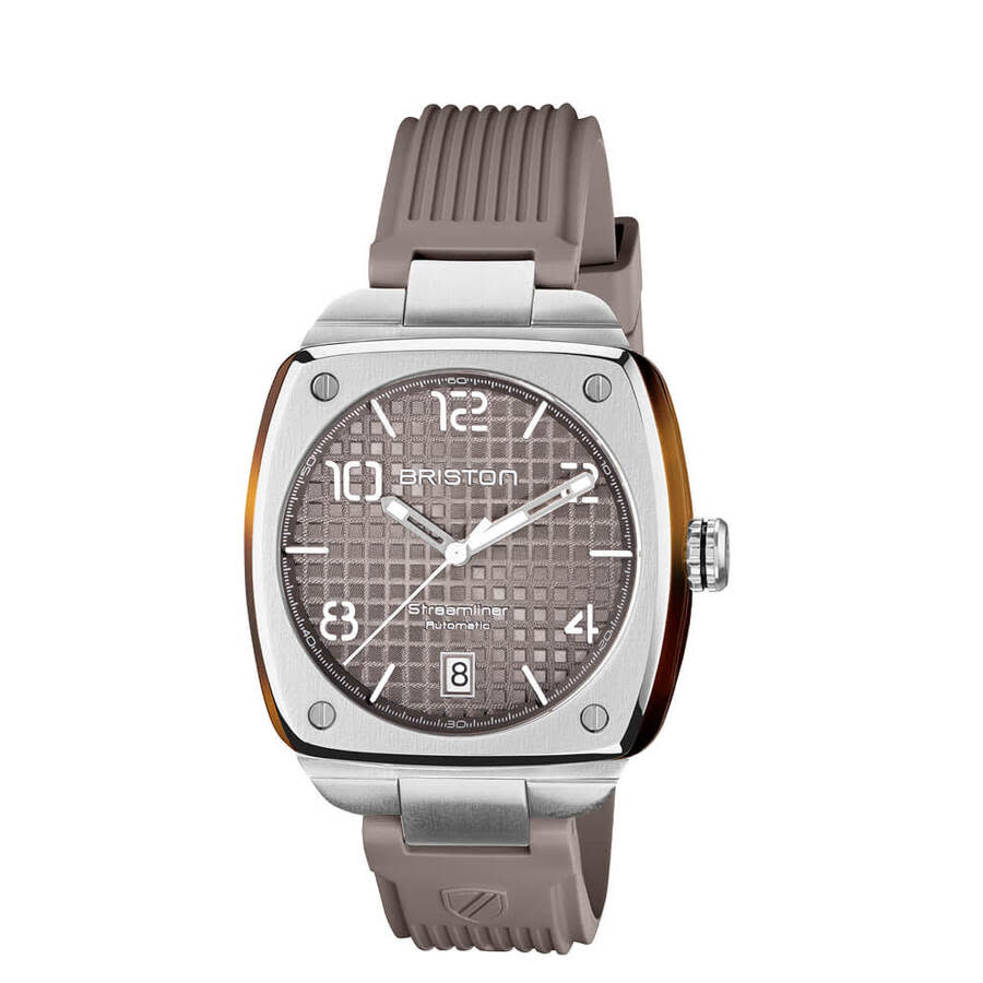 Briston Streamliner Beige Dial Mens Watch 23640.S.T.30.RT