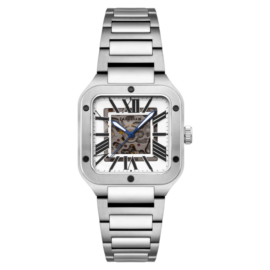 Thomas Earnshaw Lennox White Dial Mens Watch ES-8303-11