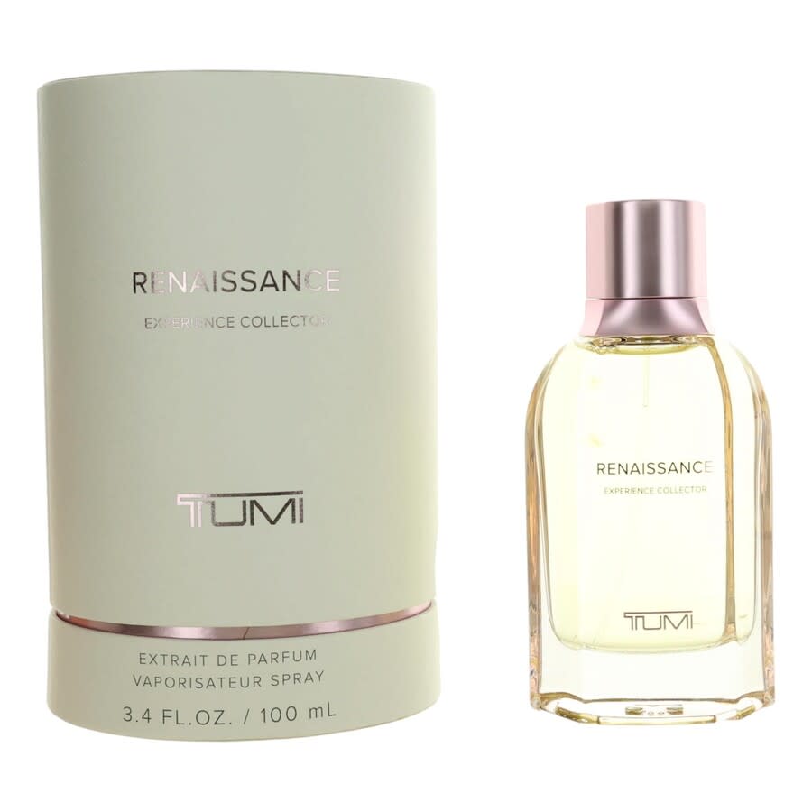 Tumi Ladies Renaissance Experience Collector Extrait de Parfum Spray 3.4 oz Fragrances 850051731220