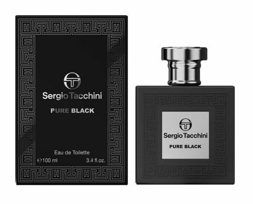 Sergio Tacchini Mens Pure Black EDT Spray 34 oz Fragrances 810876033695 20$