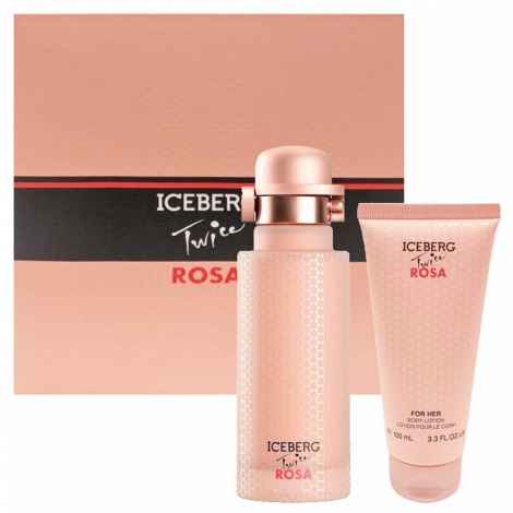 Iceberg Twice Rosa Gift Set Fragrances 8057714450395