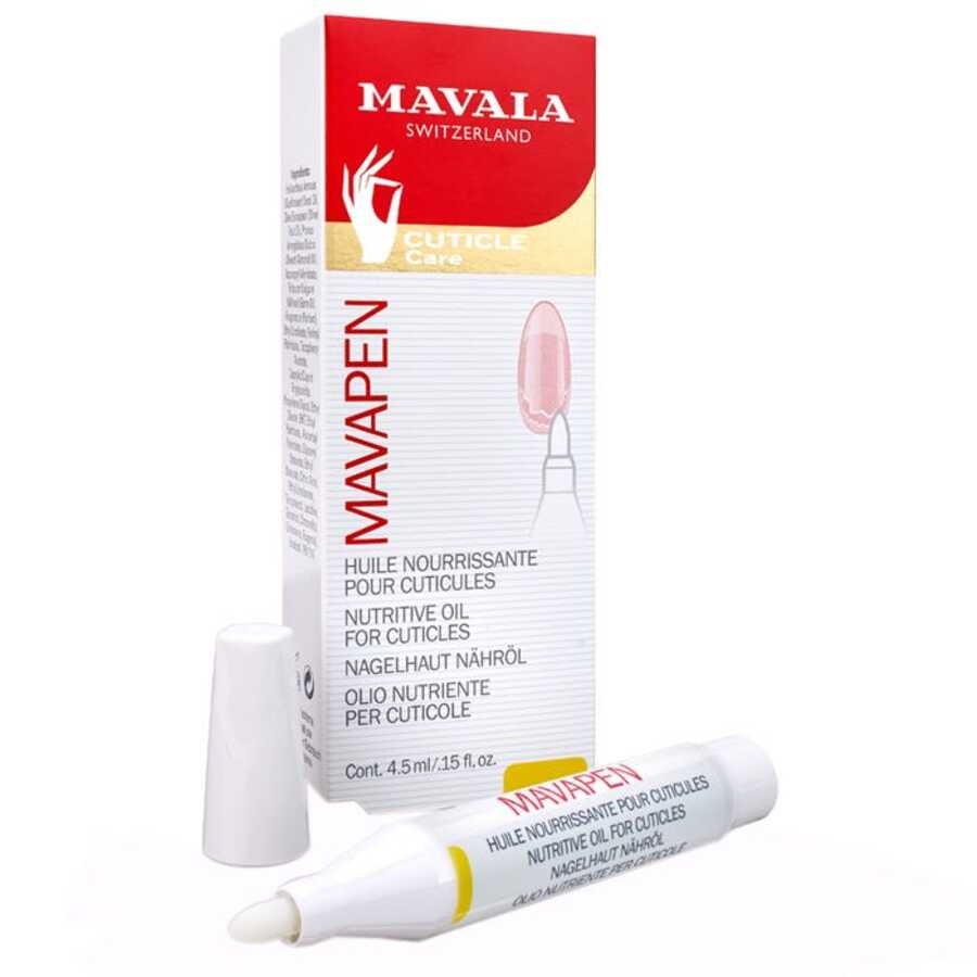 Mavala Mavapen Nourishing Oil For Cuticles 0.15 oz Nails 7618900917019