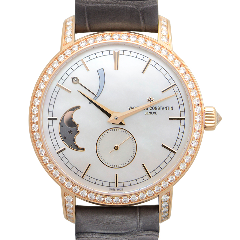 Vacheron Constantin Traditionnelle Moon Phase Mother of Pearl Dial Ladies Watch 83570000R-9915 35880$