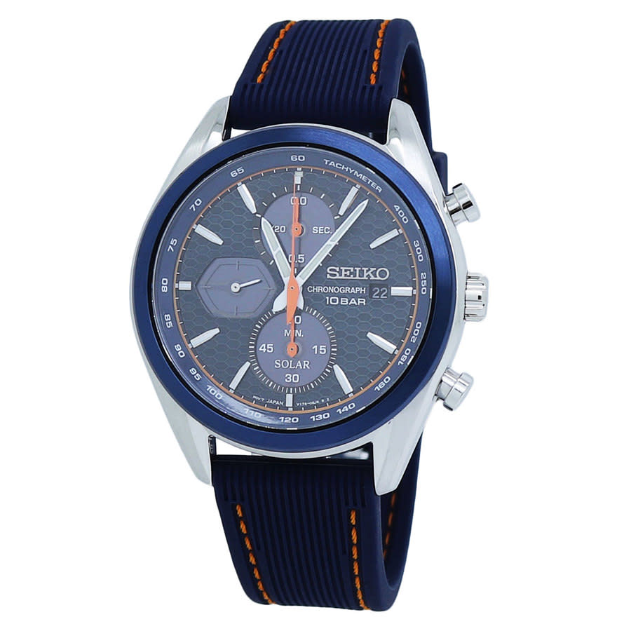 Seiko Men's SSC775P1 Discover More Chronograph Watch