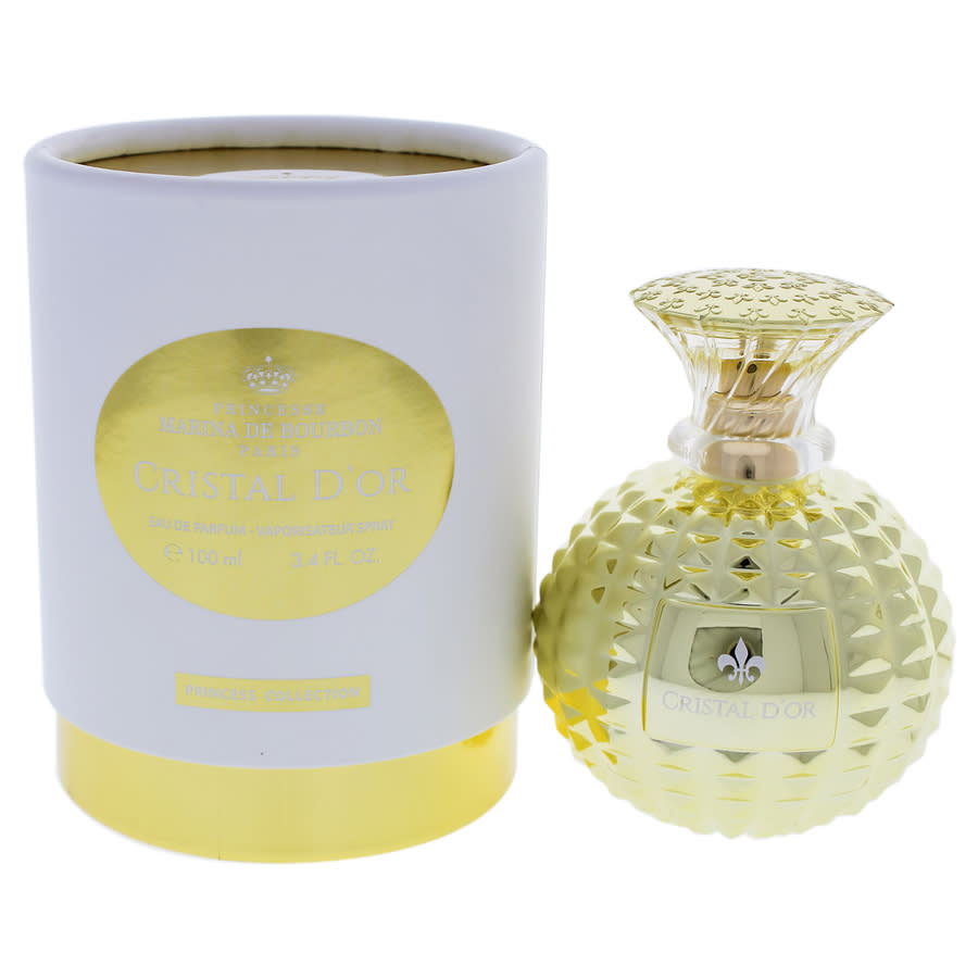 Cristal dOr by Princesse Marina de Bourbon for Women - 34 oz EDP Spray 48$