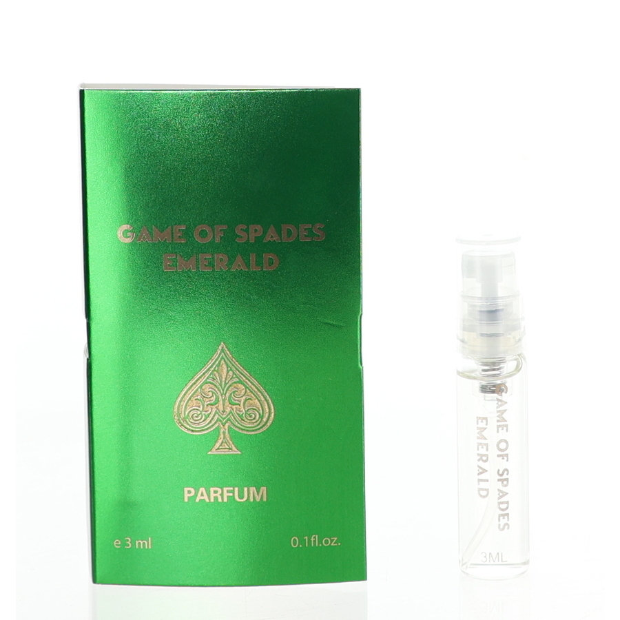 Jo Milano Unisex Game Of Spades Emerald Parfum 01 oz Fragrances 8500016683386 10$