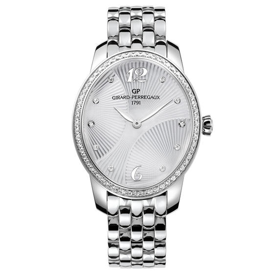 Girard Perregaux Cat's Eye Automatic Ladies Watch 80493D11A161-11A