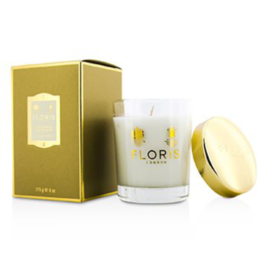 Floris - Scented Candle - Grapefruit & Rosemary 175g / 6oz