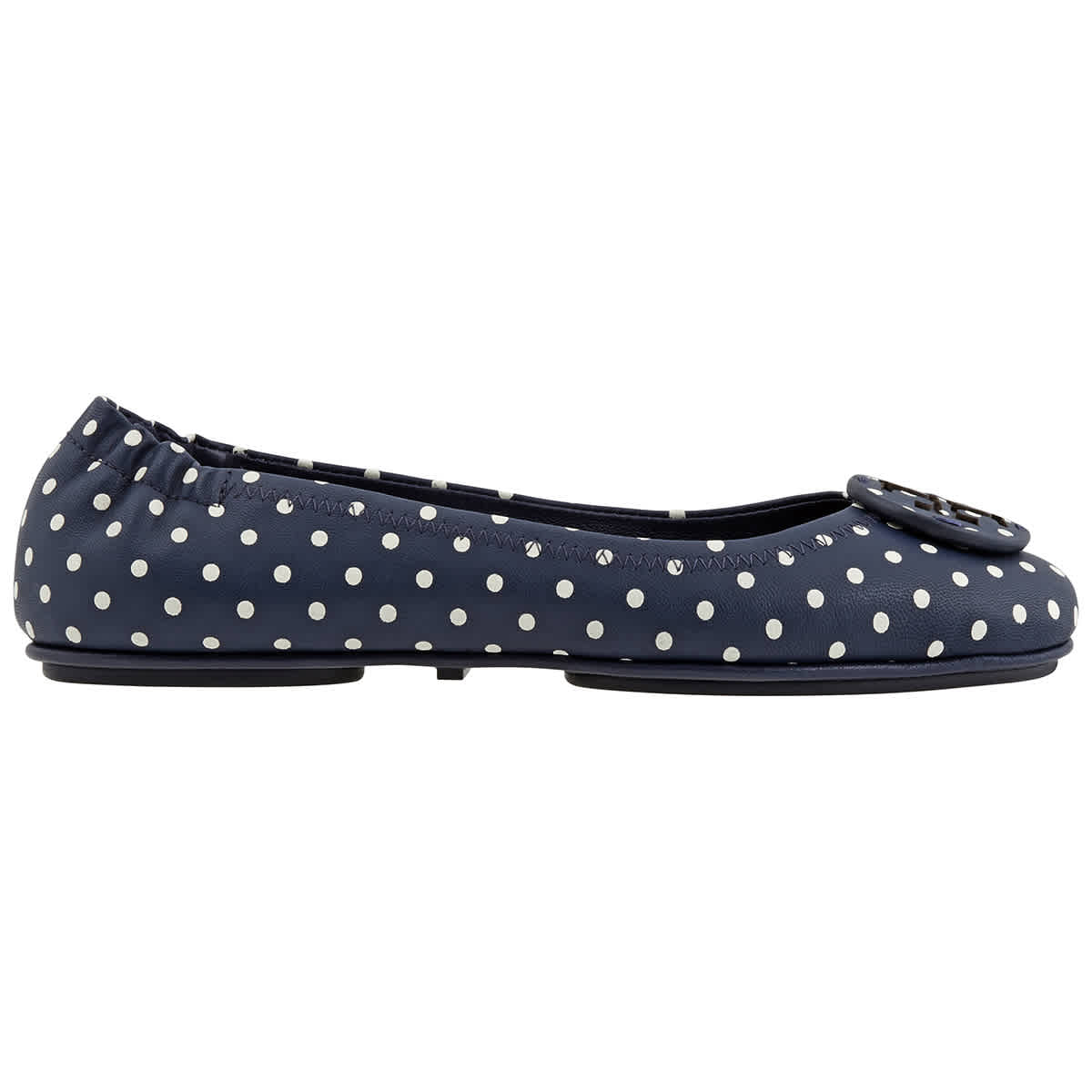 printed ballet flats