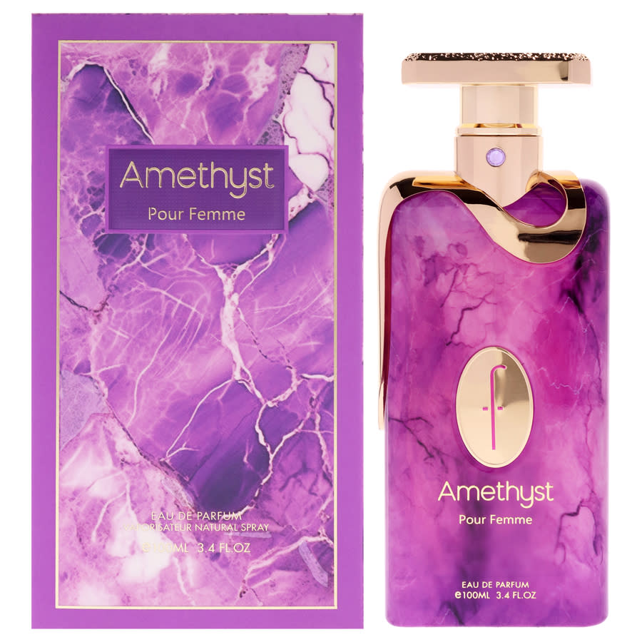 Flavia Unisex Amethyst EDP Spray 34 oz Fragrances 6294015197983 25$