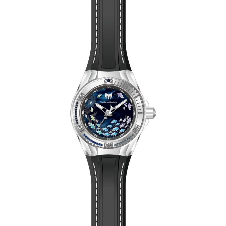 TechnoMarine Cruise Quartz Blue Dial Ladies Watch TM-125008 142$