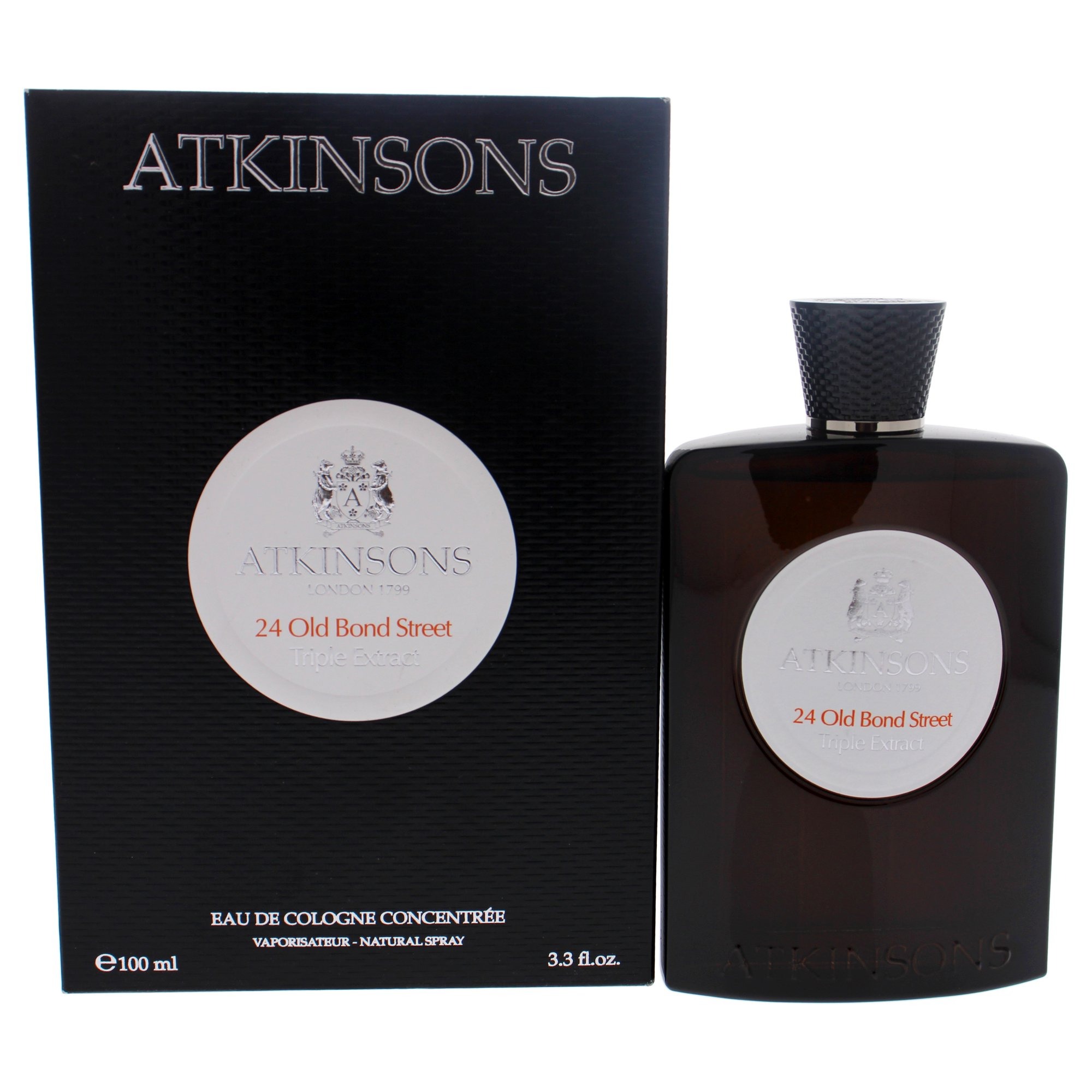 Atkinsons Unisex 24 Old Bond Street Triple Extract EDC 34 oz Fragrances 8011003866496 85$