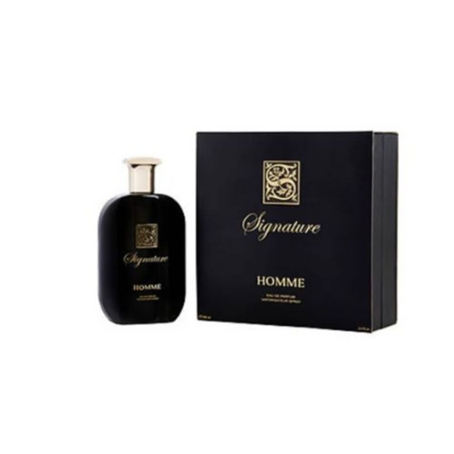Signature Mens Homme EDP 34 oz Fragrances 7806723188635 30$