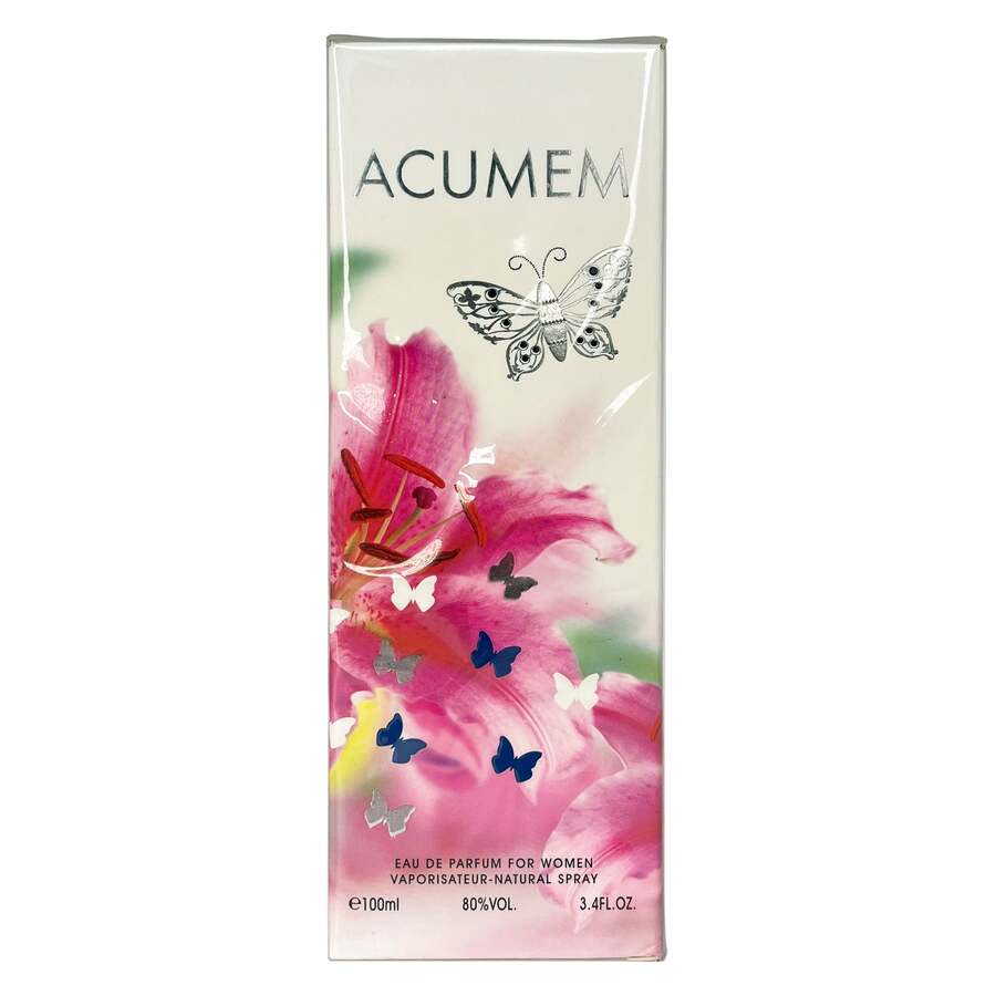 Morakot Ladies Acumen EDP Spray 3.4 oz Fragrances 6924574500268