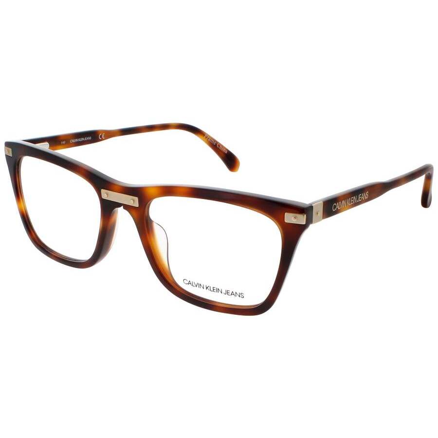 Calvin Klein Mens Tortoise Rectangular Eyeglass Frames CKJ-CKJ20515-240-52 34$