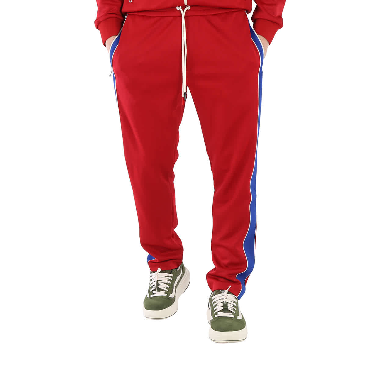 Dark hotsell red sweatpants