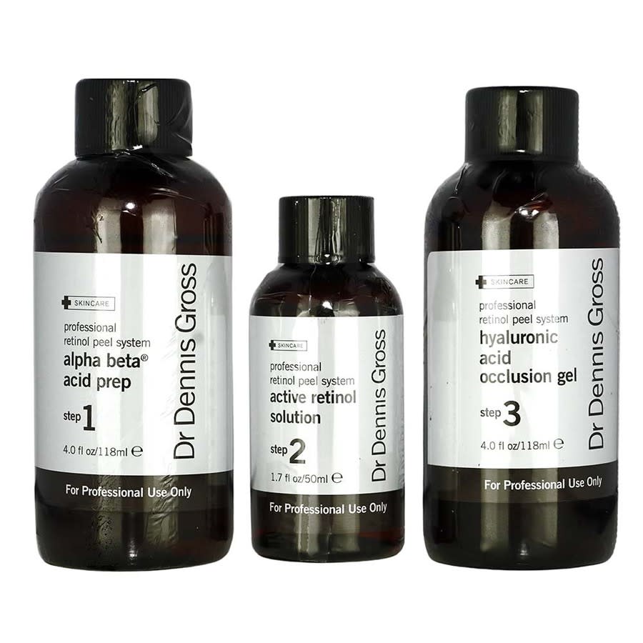 Dr Dennis Gross Pro Retinol Peel Kit 3pc Skin Care 695866536239 298$