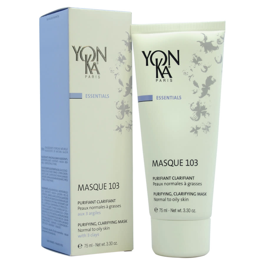 Masque 103 Purifying Clarifying Mask - Normal to Oily Skin by Yonka for Unisex - 33 oz Mask 30$