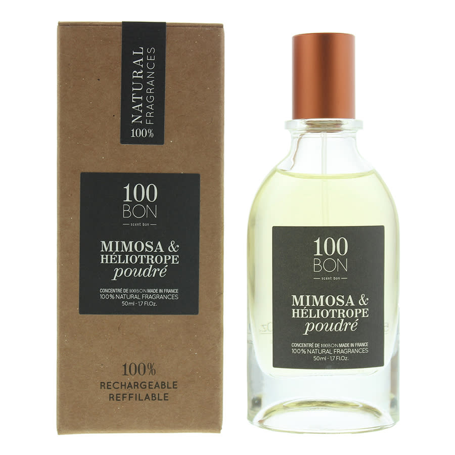 100 Bon Ladies Mimosa & Heliotrope Poudre EDP Spray 1.7 oz Fragrances 3760263373187