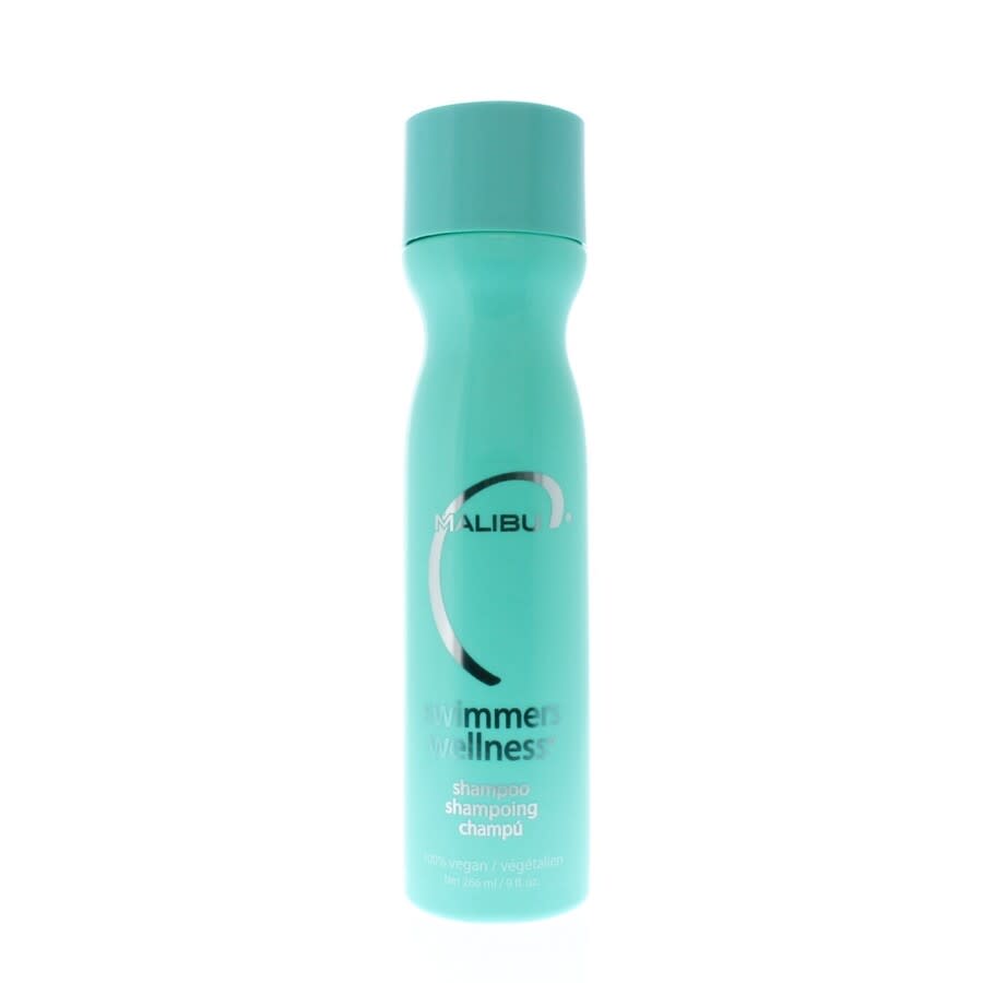Malibu C Swimmers Wellness Shampoo 9 oz Hair Care 757088222090