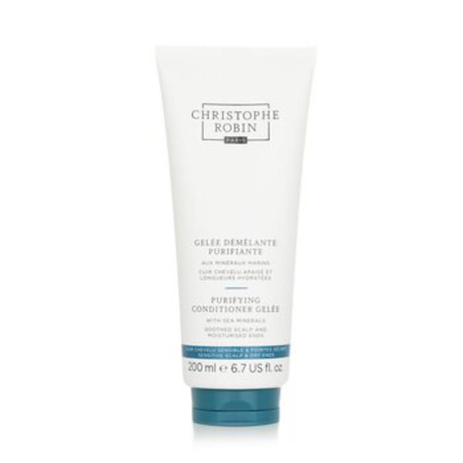 Christophe Robin Purifying Conditioner Gelee with Sea Minerals 6.7 oz Hair Care 5056379590562