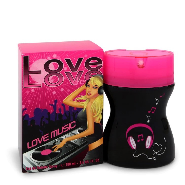 Love Love Ladies Love Music EDT Spray 3.4 oz Fragrances 3331431030036