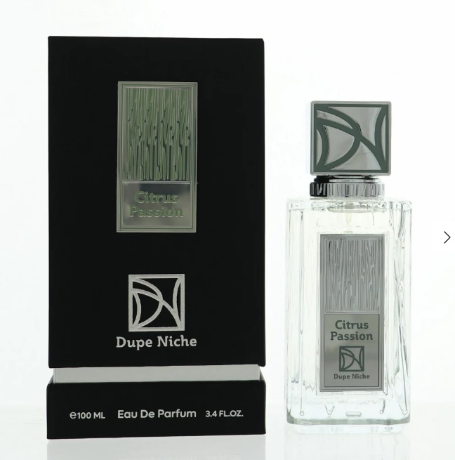 Dupe Niche Ladies Citrus Passion EDP Spray 3.4 oz Fragrances 850039142918