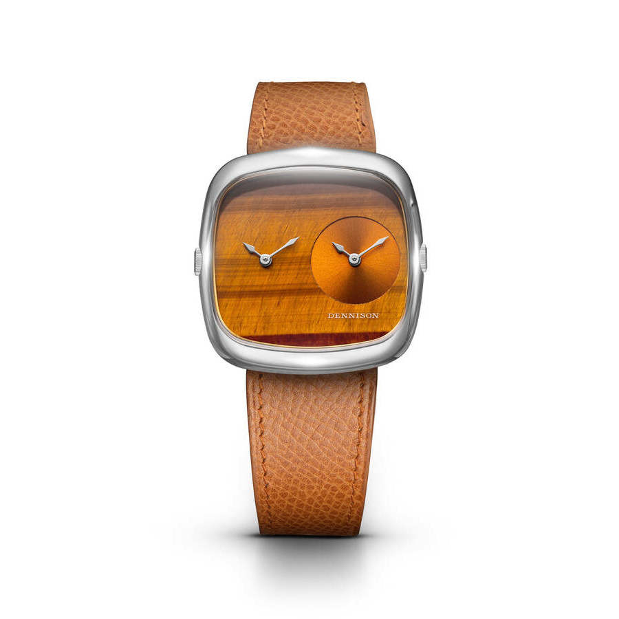 Dennison Ald Quartz Brown Dial Ladies Watch ALD-DT03-S-ELTA-R-SBKL