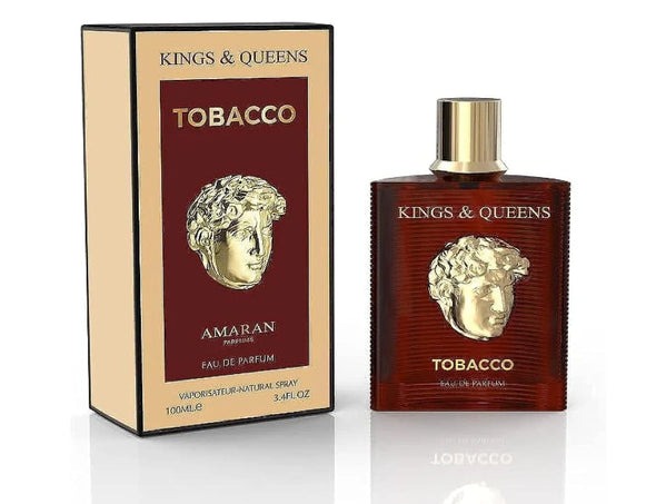 Amaran Unisex Kings & Queens Tobacco EDP Spray 3.4 oz Fragrances 6294019003051