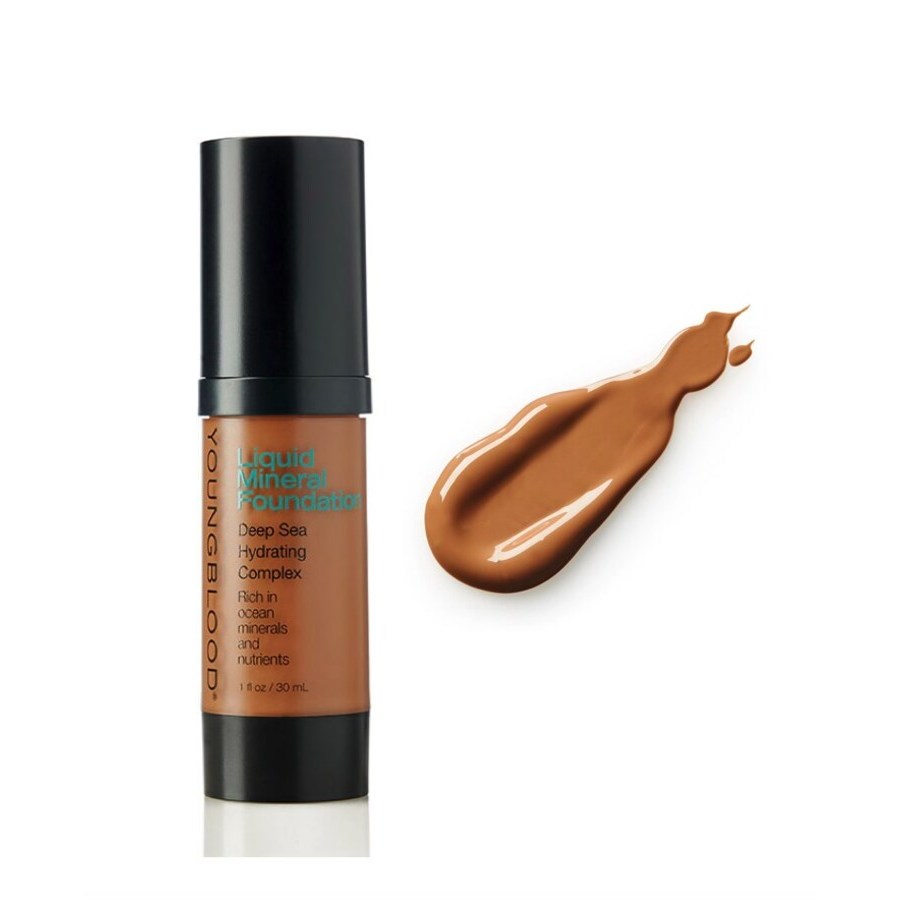 Youngblood Ladies Liquid Mineral Foundation Liquid 1 oz Mink Makeup 696137030197 45$