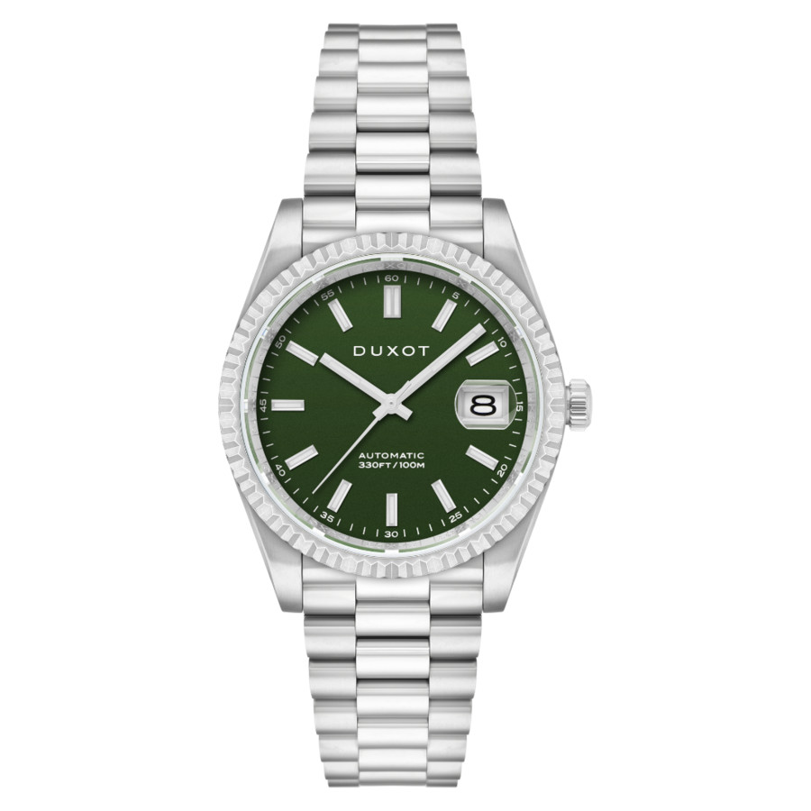 Duxot Marcel Automatic Green Dial Mens Watch DX-2059-55 169$