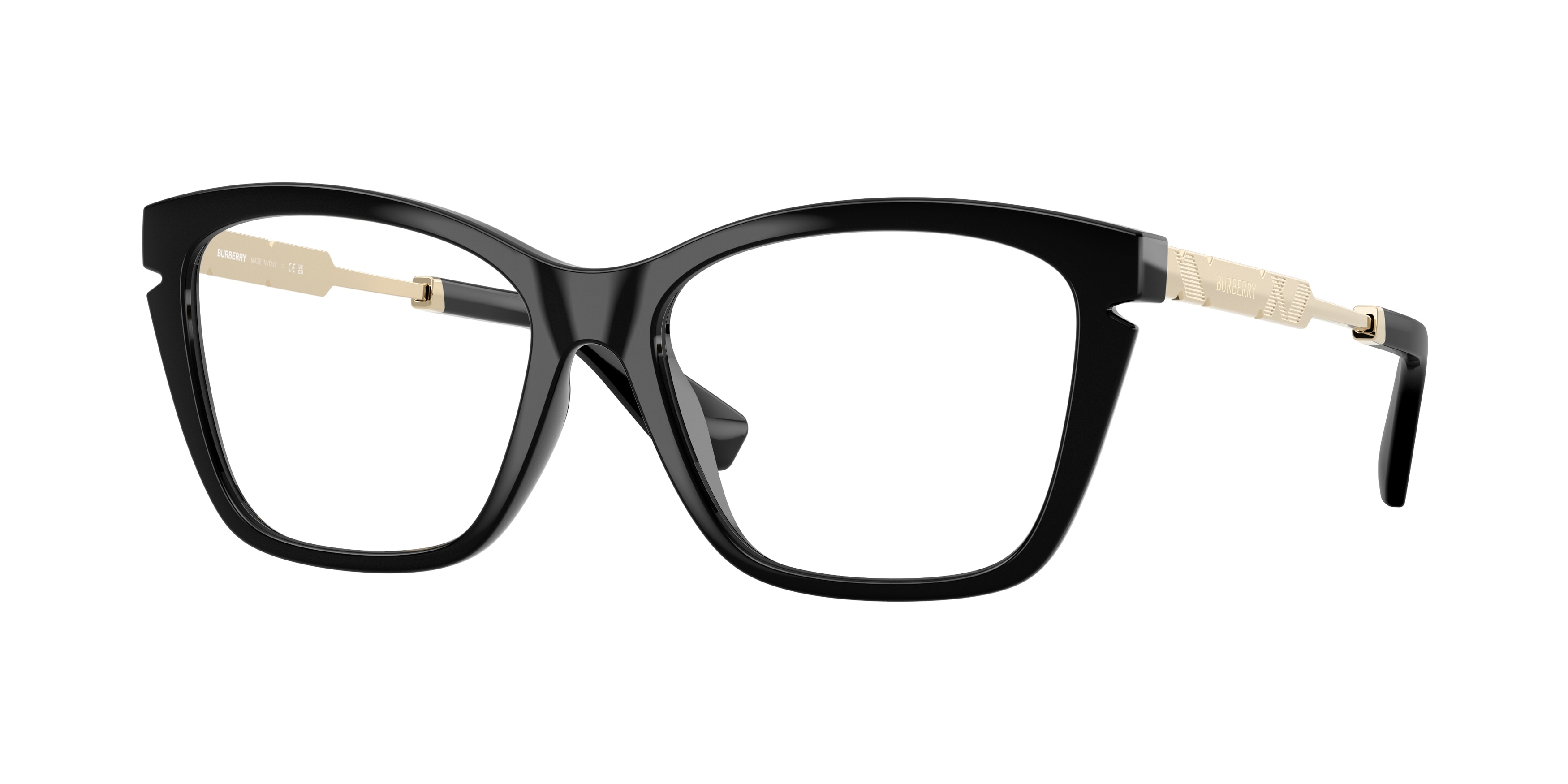 Burberry Demo Cat Eye Ladies Eyeglasses BE2427U 3001 54 130$