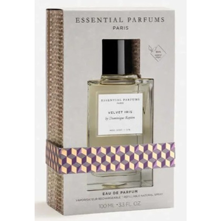Essential Parfums Unisex Velvet Iris EDP Spray 33 oz Fragrances 3760393040546 95$
