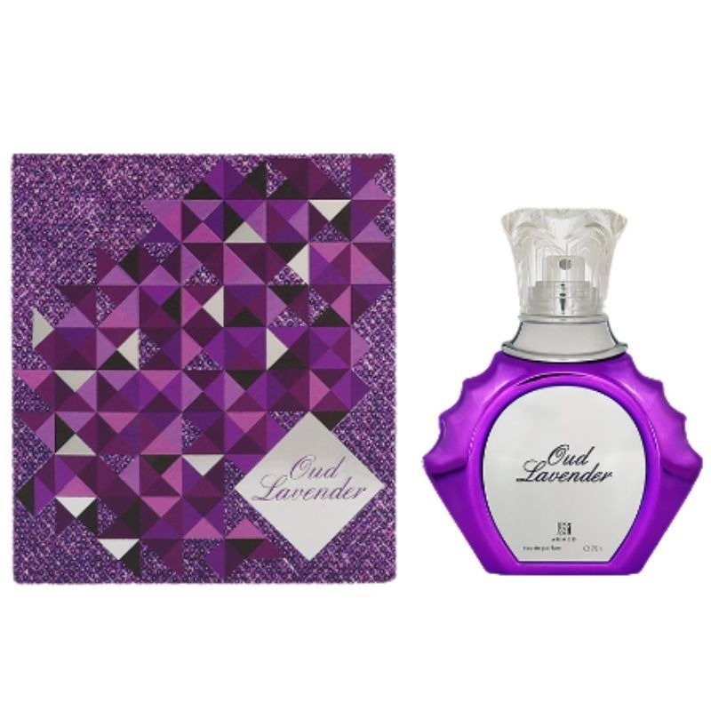 Ahmed Al Maghribi Unisex Oud Lavender EDP Spray 25 oz Fragrances 6290360610689 45$
