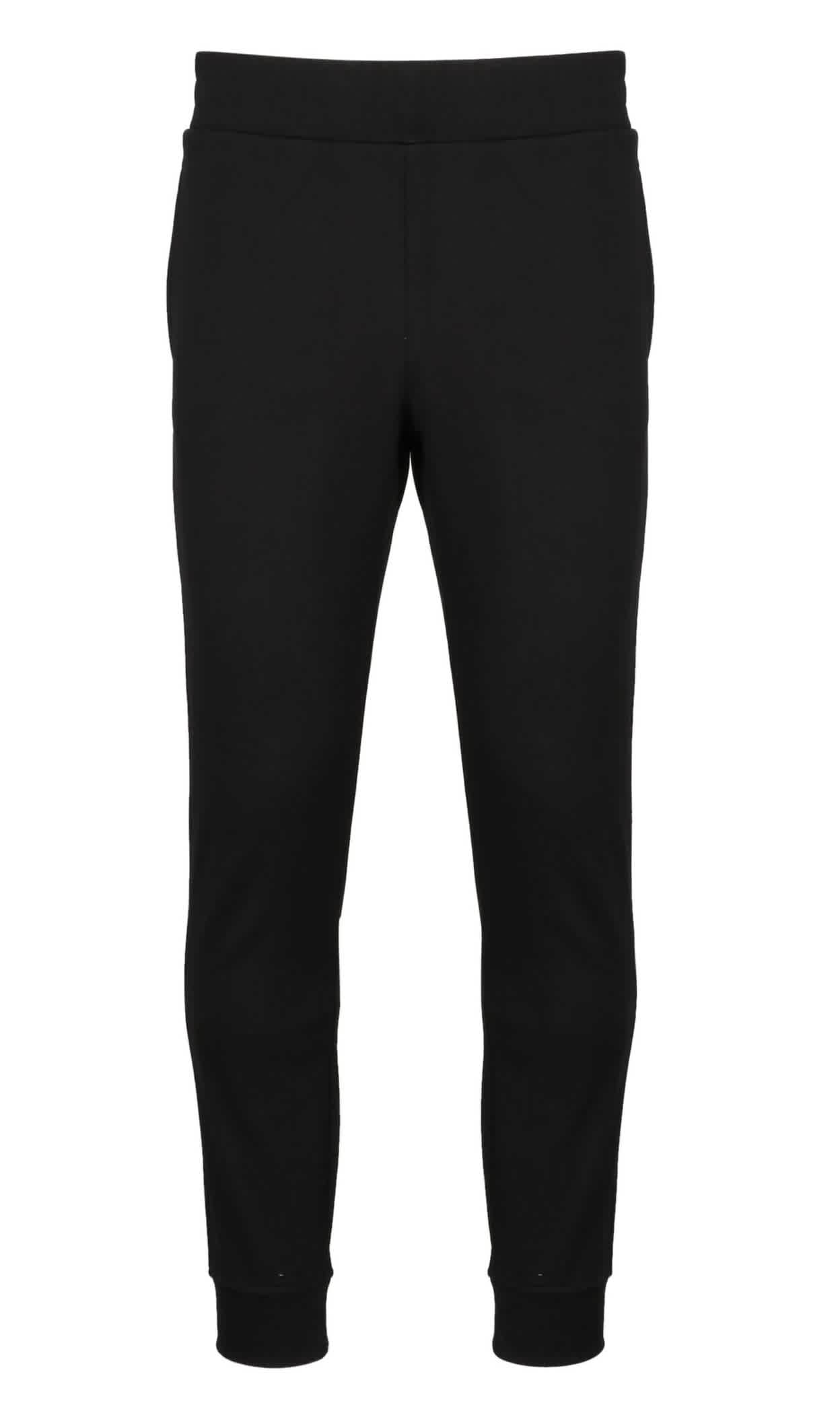 black versace sweatpants