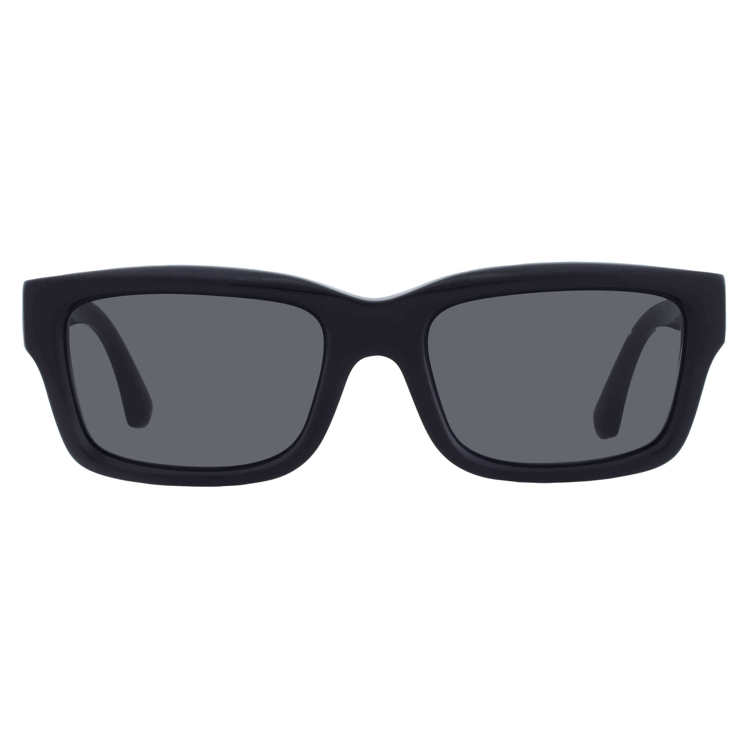 Burberry Woman Sunglass BE4443 -  Frame color: Black, Lens color: Dark Grey